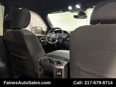 Used 2019 RAM 2500 Big Horn w/ Black Appearance Package image 71