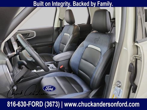 New 2025 Ford Bronco Sport Outer Banks w/ Outer Banks Tech Package+ image 10