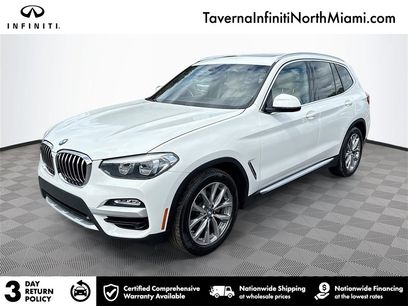 Used 2019 BMW X3 sDrive30i