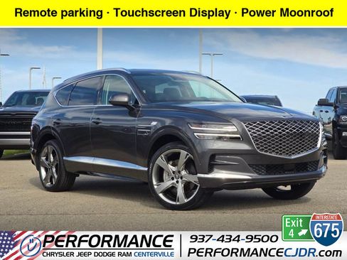 Used 2022 Genesis GV80 2.5T w/ Prestige Package 04 AWD/4WD image 1