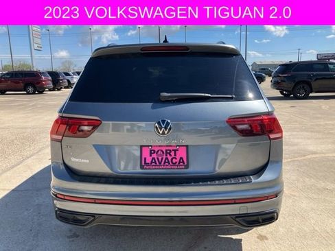 Used 2023 Volkswagen Tiguan SE R-Line image 4