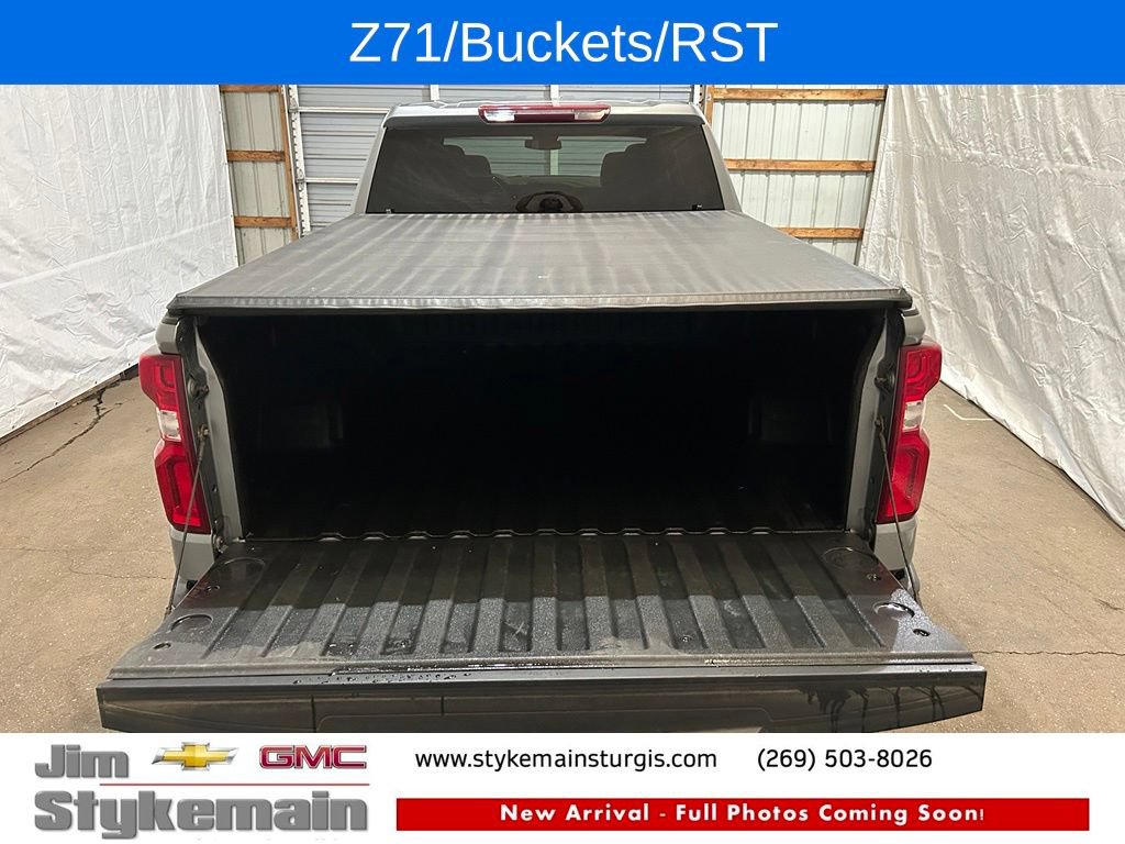 Used 2024 Chevrolet Silverado 1500 RST w/ Z71 Off-Road Package AWD/4WD image 8