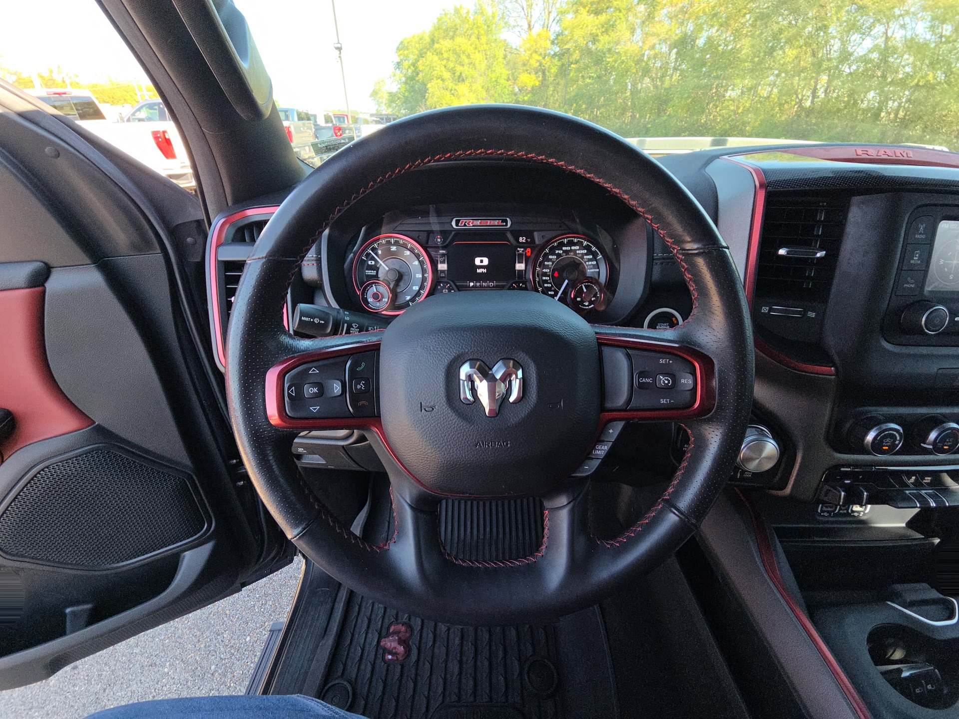 Used 2019 RAM 1500 Rebel AWD/4WD image 19