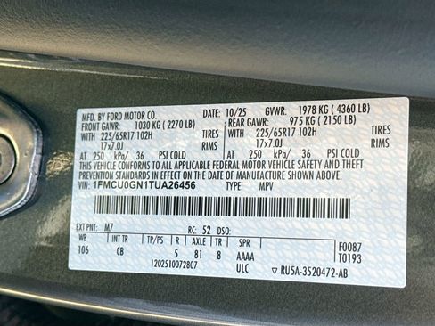 New 2026 Ford Escape Active w/ Tech Pack #1 image 38