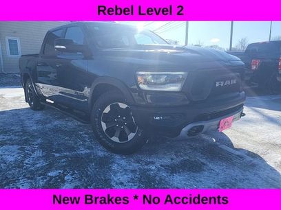 Used 2019 RAM 1500 Rebel w/ Leather & Sound Group w/ 2_W