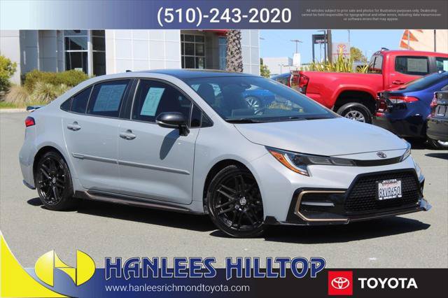 Certified 2021 Toyota Corolla SE w/ Carpet Mat Package (TMS) FWD image 1