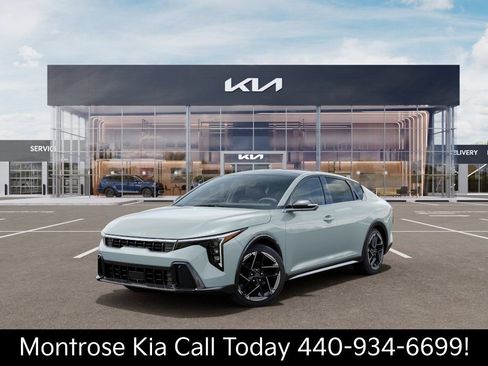 New 2026 Kia K4 GT-Line FWD image 1