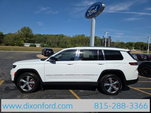 Used 2021 Jeep Grand Cherokee L Limited w/ MOPAR Finishing Package image 5