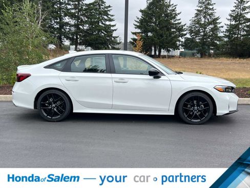 New 2026 Honda Civic Sport image 8