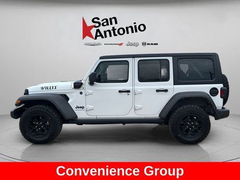 Certified 2023 Jeep Wrangler Unlimited w/ Cold Weather Group AWD/4WD image 4