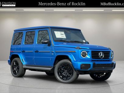 New 2025 Mercedes-Benz G 580 w/ EQ Technology