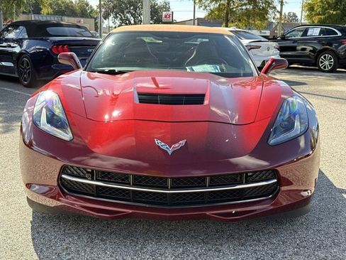Used 2016 Chevrolet Corvette Stingray Convertible w/ 2LT Preferred Equipment Group RWD image 8