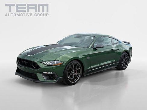 Used 2023 Ford Mustang Mach 1 RWD image 3
