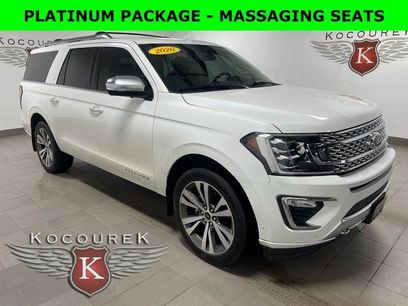 Used 2020 Ford Expedition Max Platinum