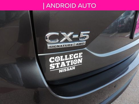 Used 2020 MAZDA CX-5 Signature AWD/4WD image 12