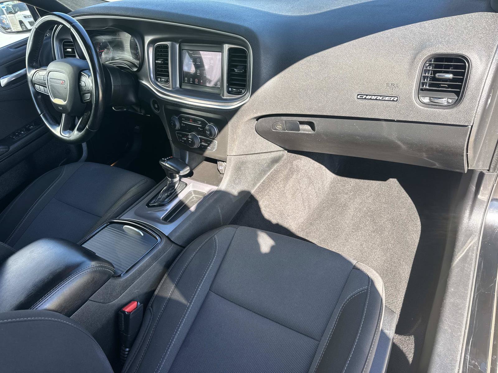 Used 2021 Dodge Charger SXT w/ Blacktop Package RWD image 10