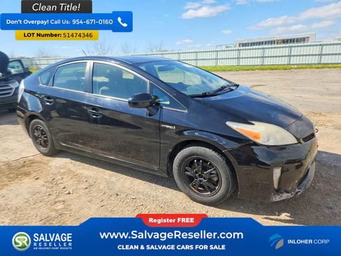 Used 2014 Toyota Prius Two FWD image 5