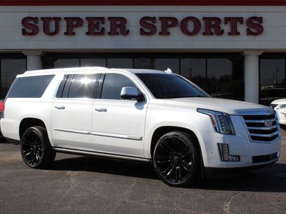 Used 2019 Cadillac Escalade ESV Premium Luxury