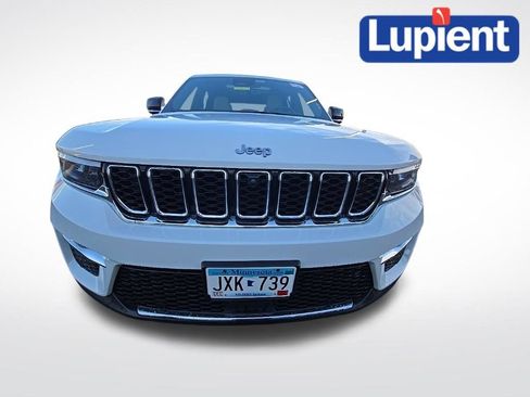 Used 2022 Jeep Grand Cherokee Limited 4xe w/ Luxury Tech Group II image 9