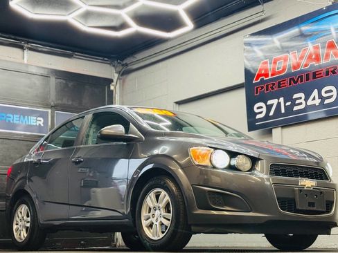 Used 2013 Chevrolet Sonic LT FWD image 1