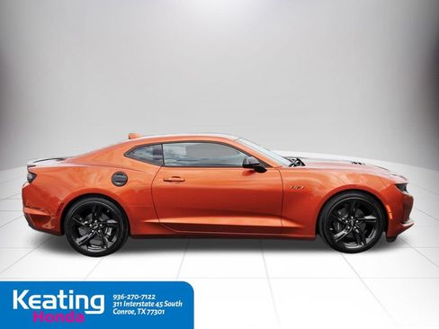 Used 2023 Chevrolet Camaro LT w/ RS Package RWD image 4