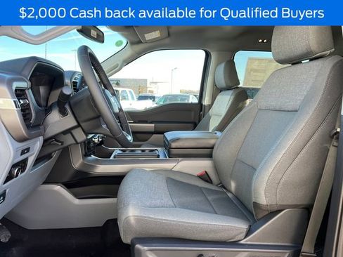New 2026 Ford F150 XLT w/ Equipment Group 302A MID image 5