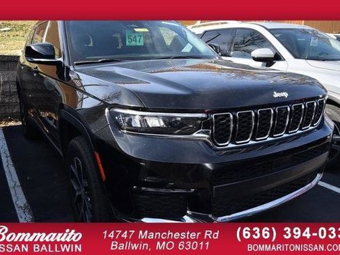 Used 2024 Jeep Grand Cherokee L Limited w/ Luxury Tech Group II image 1