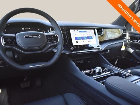 New 2025 Jeep Grand Wagoneer Series II Obsidian w/ Quick Order Packagew 28T AWD/4WD image 23