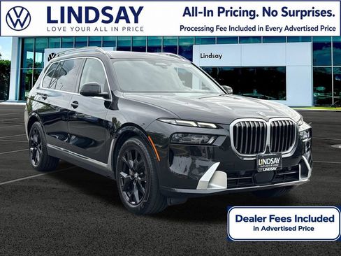 Used 2023 BMW X7 xDrive40i w/ Executive Package AWD/4WD image 1