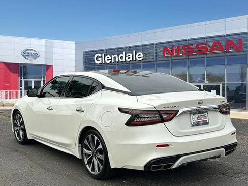 Certified 2023 Nissan Maxima Platinum w/ Sport Mat Group FWD image 6