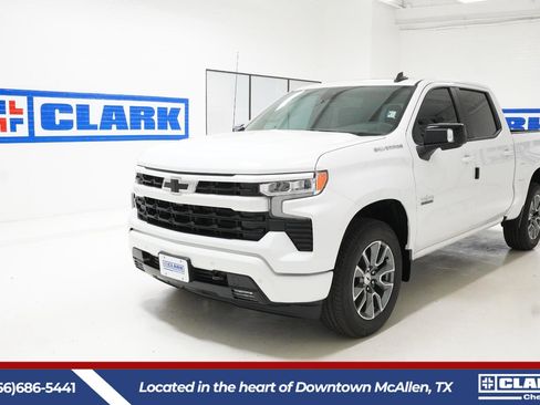 New 2026 Chevrolet Silverado 1500 RST RWD image 1