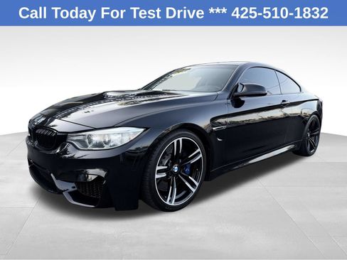 Used 2015 BMW M4 Coupe RWD image 1