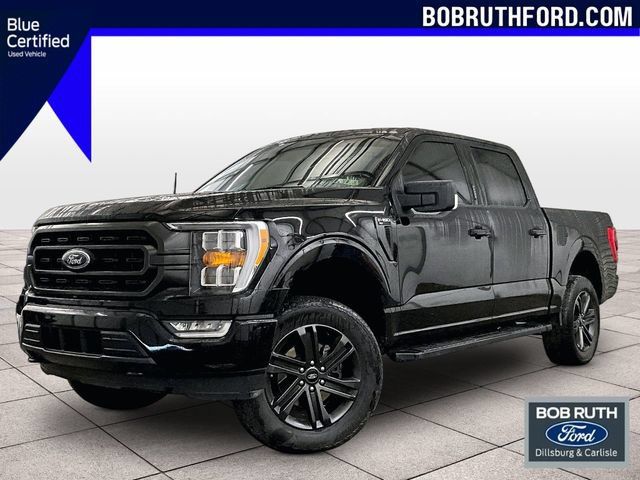 Certified 2022 Ford F150 XLT w/ Equipment Group 302A High AWD/4WD image 1