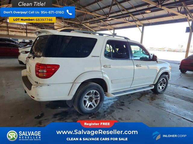 Used 2004 Toyota Sequoia Limited RWD image 4