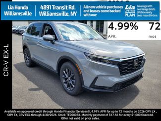 New 2026 Honda CR-V EX-L 360° Tour