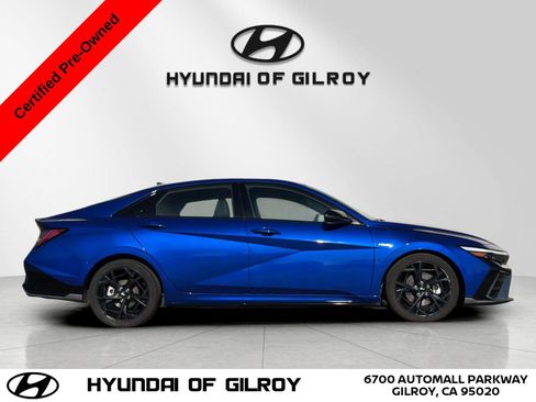 Certified 2025 Hyundai Elantra N Line FWD image 8