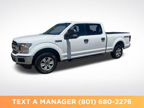 Used 2018 Ford F150 XLT w/ Trailer Tow Package AWD/4WD image 1