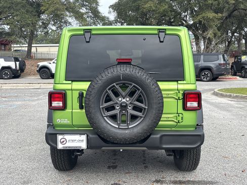 New 2026 Jeep Wrangler Sport S image 5