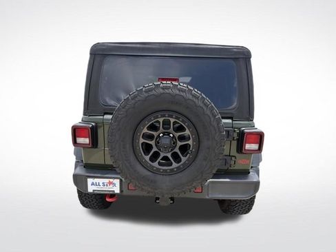 Used 2023 Jeep Wrangler Unlimited Rubicon w/ Xtreme 35 Tire Package AWD/4WD image 7