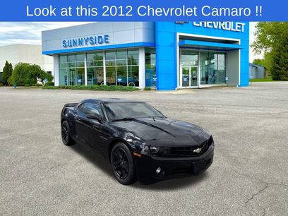 Used 2012 Chevrolet Camaro LS