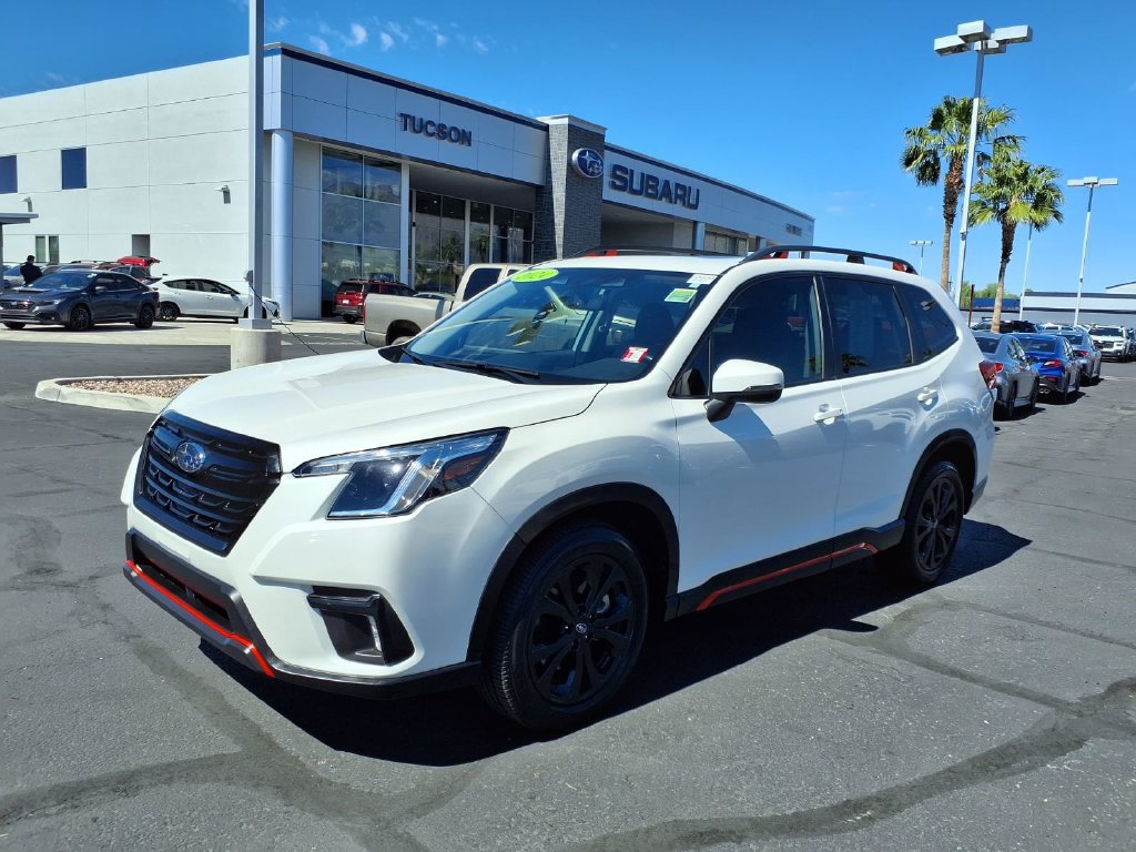 Used 2024 Subaru Forester Sport AWD/4WD image 7