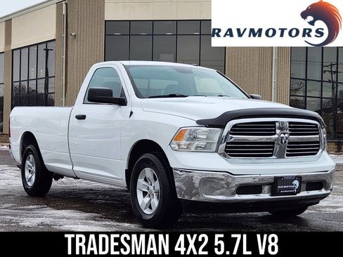 Used 2019 RAM 1500 Tradesman w/ Popular Equipment Group image 1