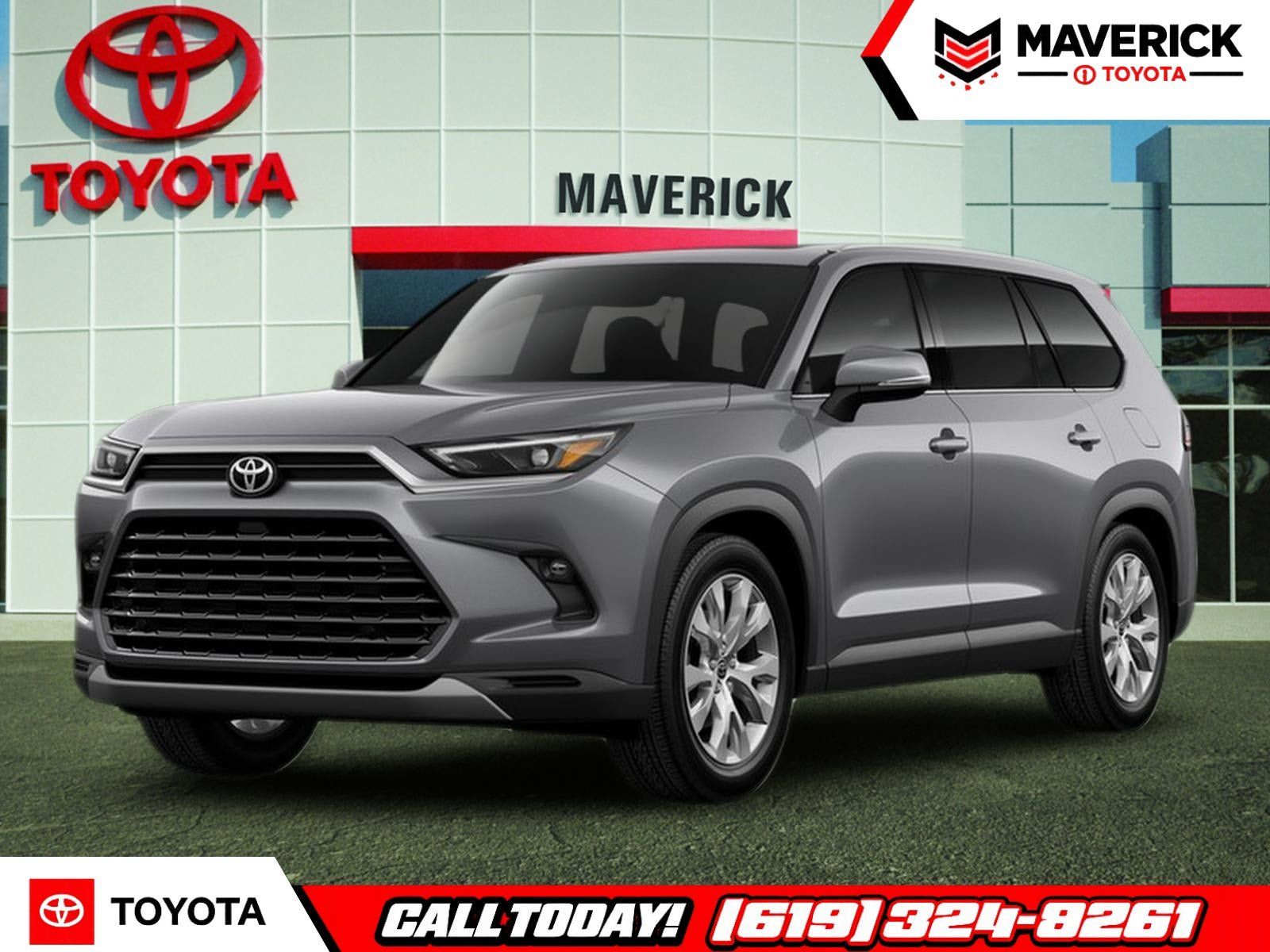 New 2026 Toyota Grand Highlander FWD image 1