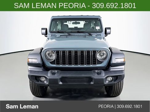 New 2026 Jeep Wrangler Sport AWD/4WD image 2