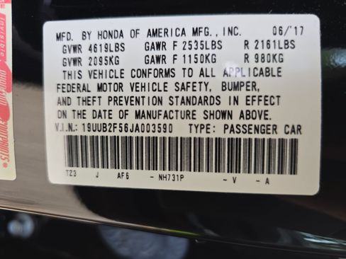 Used 2018 Acura TLX w/ Technology Package FWD image 37