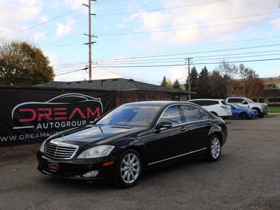 Used 2008 Mercedes-Benz S 550 4MATIC