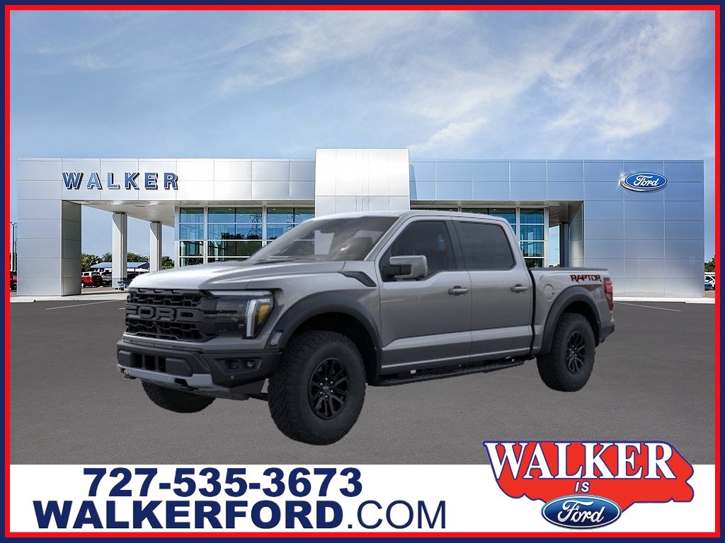 New 2026 Ford F150 Raptor AWD/4WD image 1