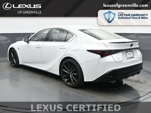 Used 2024 Lexus IS 350 F Sport w/ Navigation Package RWD image 6