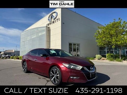 Used 2017 Nissan Maxima 3.5 SV FWD image 1