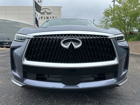 New 2027 INFINITI QX60 Luxe w/ Cargo Package AWD/4WD image 8